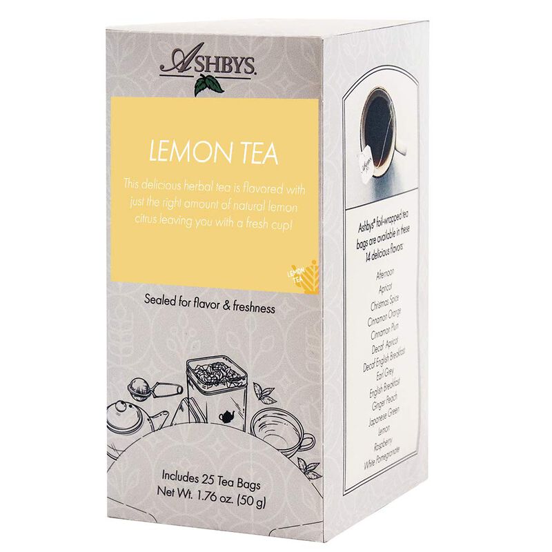 Ashbys T&eacute; De Lim&oacute;n &ndash; 25 Sobres De 50 g image number null