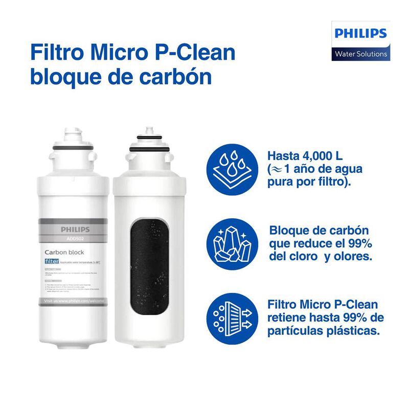 Dispensador De Agua Philips Ws Con Filtraci&oacute;n M... image number null