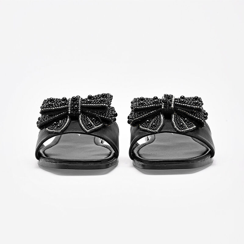 Been Class sandalia cu&ntilde;a para mujer negro cod 1... image number null
