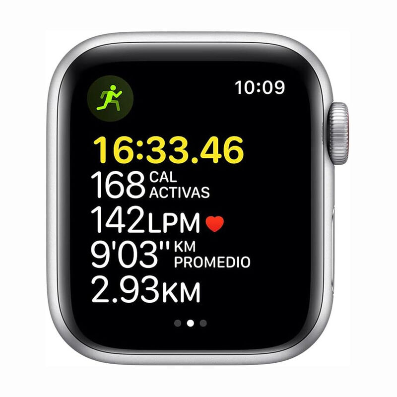 Combo Apple Watch SE 1ra gen 44mm Plata (Reacon... image number null
