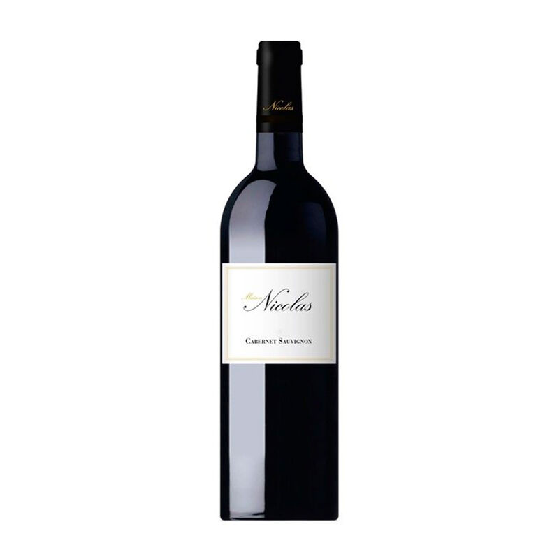 Vino Tinto Maison Nicolas Cabernet Sauvignon 75... image number null