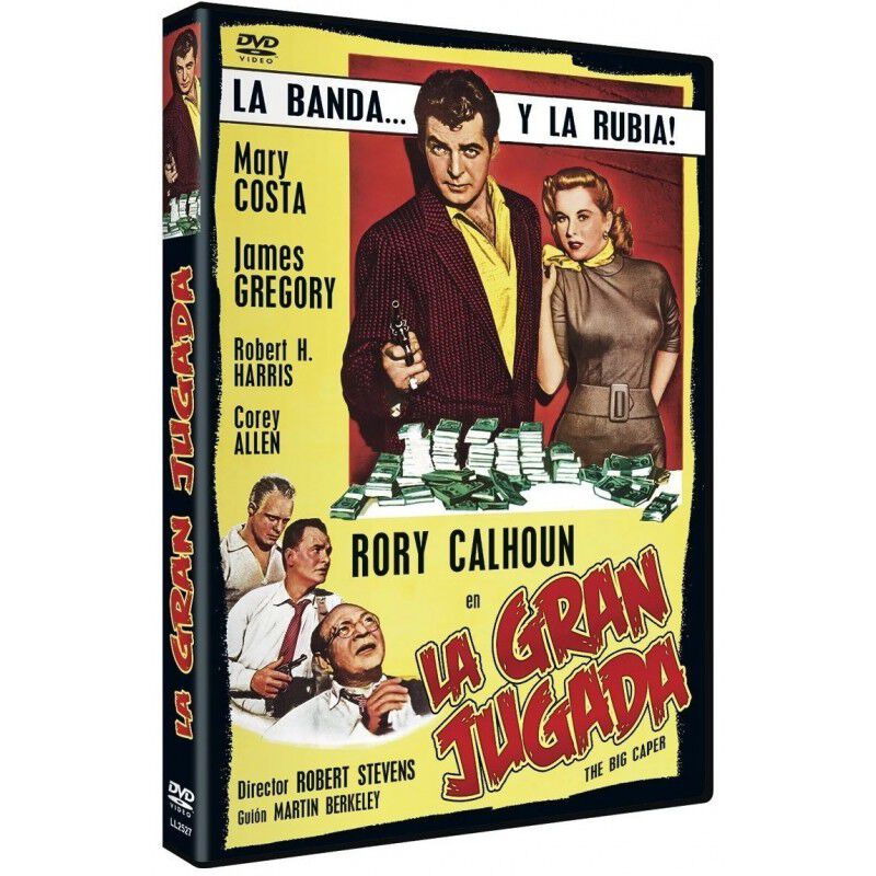 La Gran Jugada [dvd] (1957) image number null