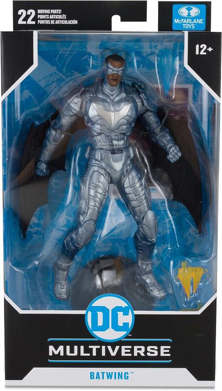 Batwing (new 52), Dc Multiverse, Mcfarlane image number null