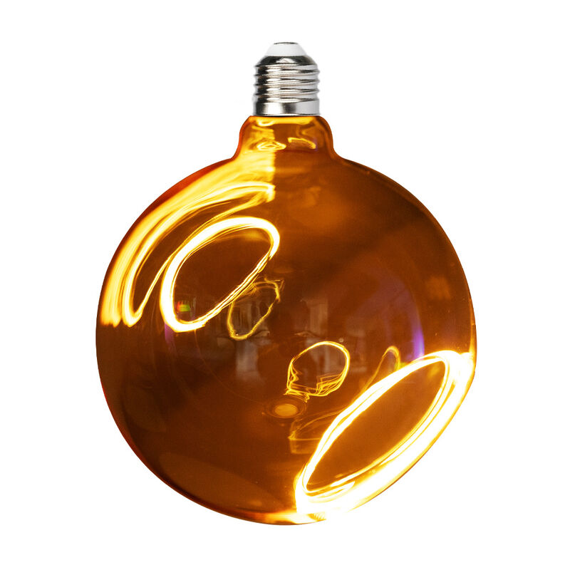 Foco Globo LED Filamento 6 W IRC 90, Luz &Aacute;mbar,... image number null