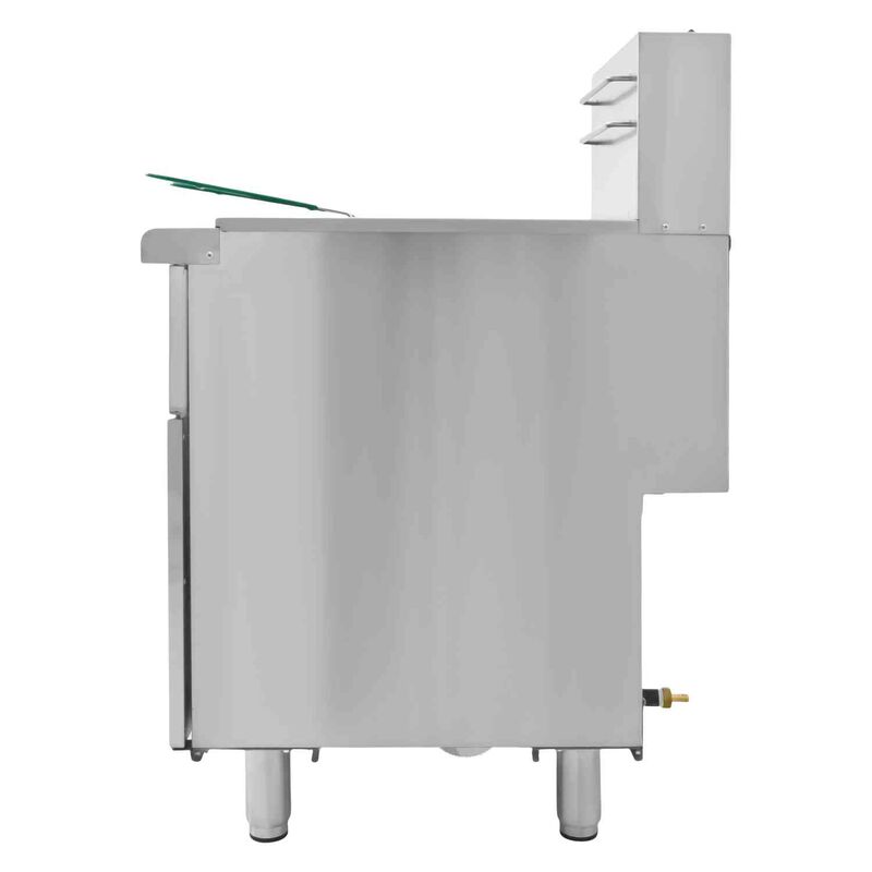 Freidora Industrial Aceite 24l Gas 3 Quemadores... image number null