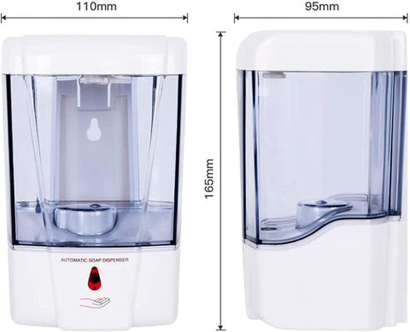 Dispensador de Jab&oacute;n&nbsp;Brandtrendy Autom&aacute;tico 700... image number null