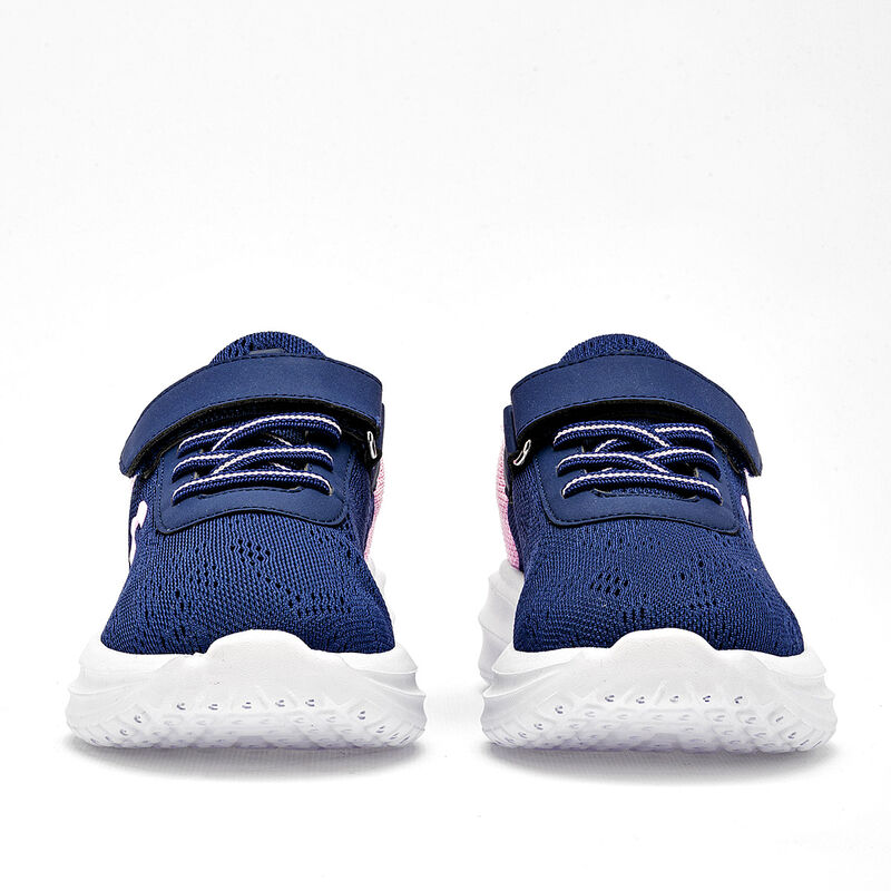 Charly tenis deportivo para ni&ntilde;a marino rosa co... image number null