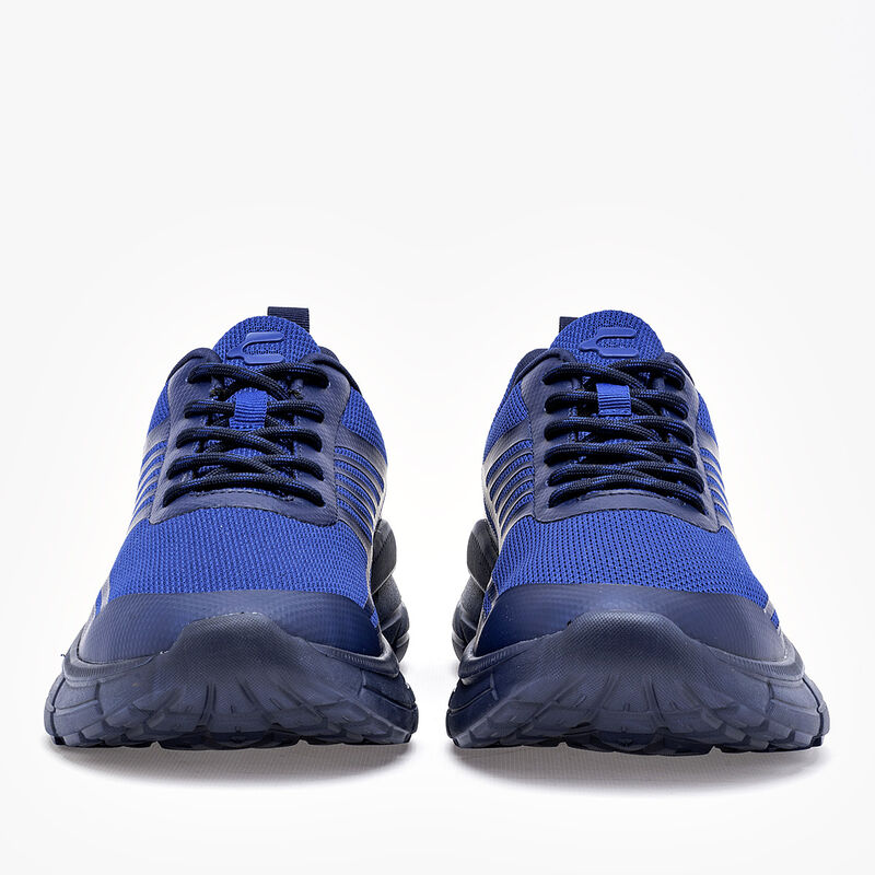 Charly tenis deportivo para hombre azul cod 139... image number null