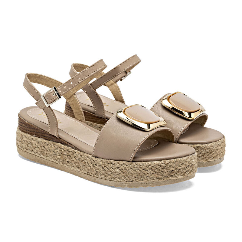 Maider Ticul Paola Sandalia Beige Para Mujer 14... image number null