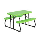 Mesa Picnic Infantil Lifetime Verde