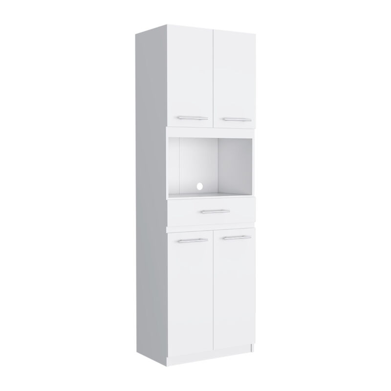 M&oacute;dulo Microondas Delfi  Blanco Virtual Muebles image number null