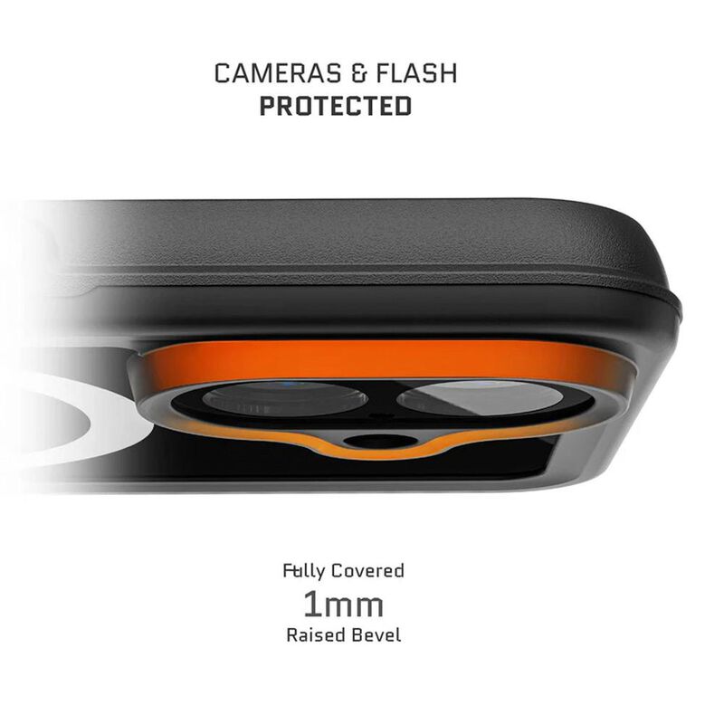 Funda GHOSTEK Nautical para iPhone 16 PLUS Negr... image number null