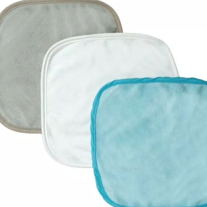 Set De Toallitas Para Bebé Baby Inc 3pz Azul image number null