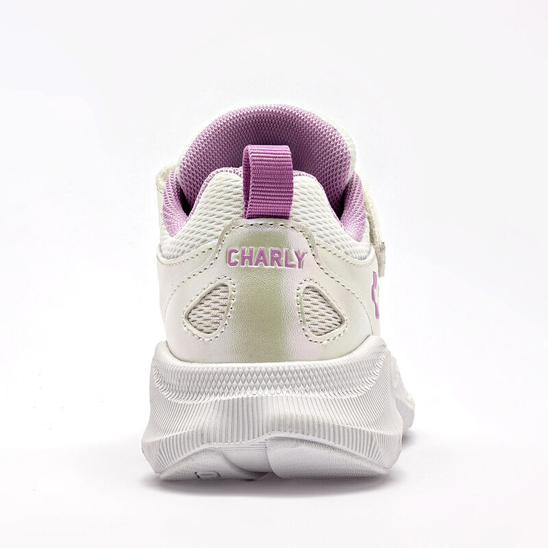 Charly Tenis urbano para ni&ntilde;a blanco cod 139640... image number null
