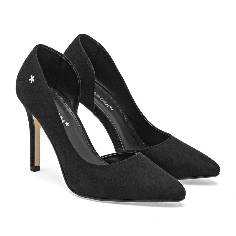 Moramora Zapatilla Negro Para Mujer 147413ce image number null