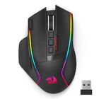 Rat&oacute;n Inal&aacute;mbrico Para Juegos Redragon 16000 Dpi Con Retroiluminaci&oacute;n Rgb