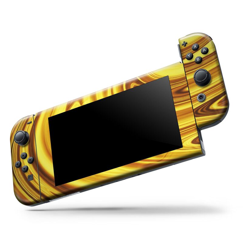 Calcoman&iacute;a Designskinz 3DS XL (2012) Remolino D... image number null