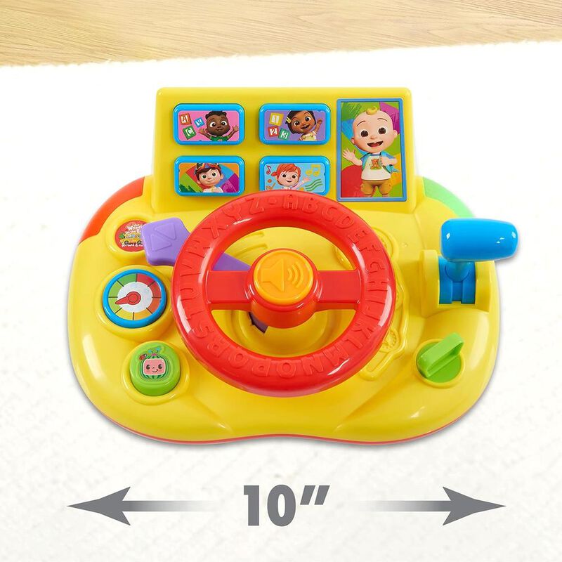 Just Play Cocomelon - Volante De Aprendizaje Co... image number null