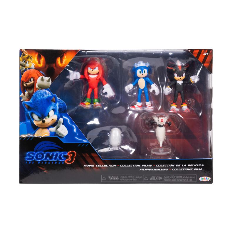 Figuras De Acci&oacute;n Sonic The Hedgehog Movie De 6... image number null