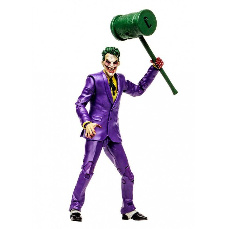 Figura Joker DC Multiverse Gold Label 19 cms image number null