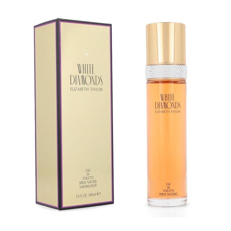White Diamonds 100 Ml Edt Spray image number null