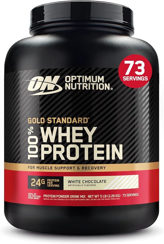 Proteina 100% Whey Gold Optimum Nutrition White... image number null