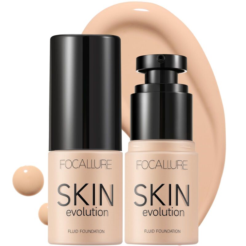Base L&iacute;quida Focallure Skin Evolution + Correct... image number null