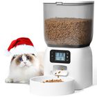 Alimentador Autom&aacute;tico Para Gatos Andoll Home 3 l Programable 8 Comidas Al D&iacute;a &ndash; Blanco
