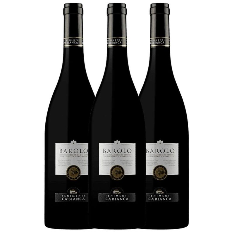 Vino Tinto Ca'Bianca Barolo Docg 750ml image number null