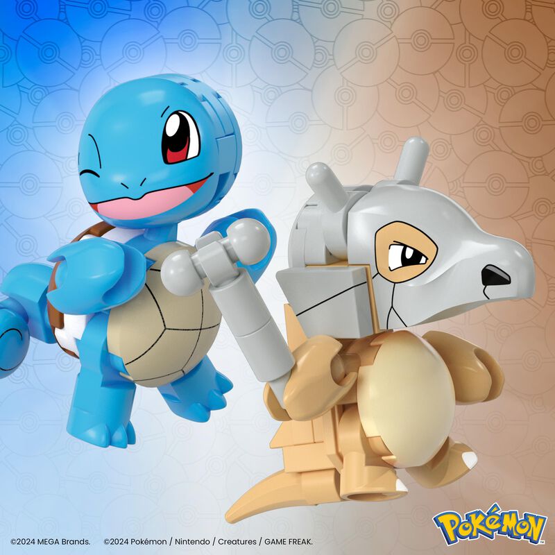Set De Juguetes De Construcci&oacute;n Mega Pok&eacute;mon Sq... image number null