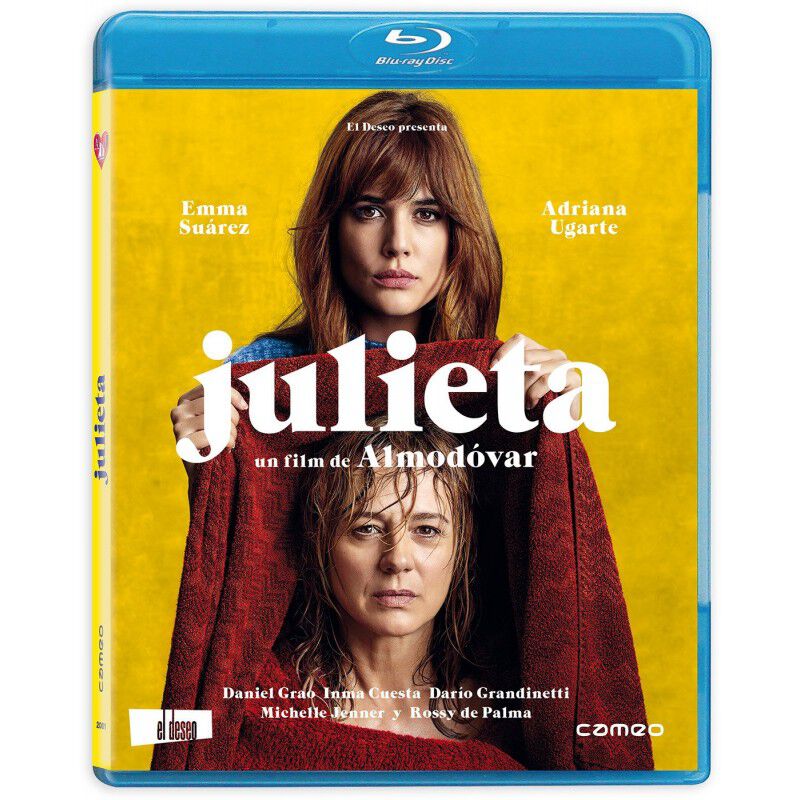 Julieta (2016) [Blu-ray] image number null