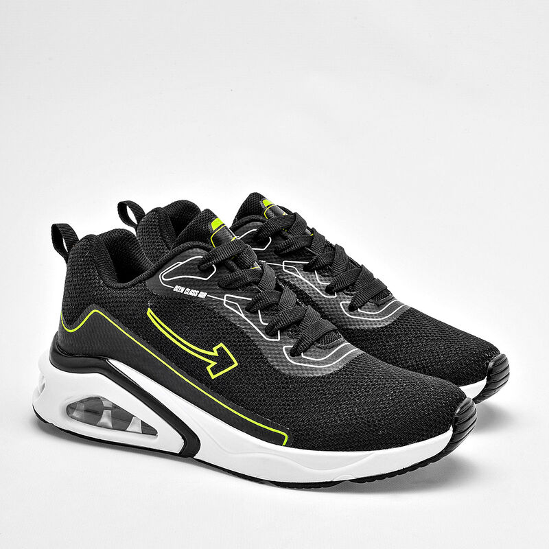 Been Class Tenis deportivo para joven negro, im... image number null