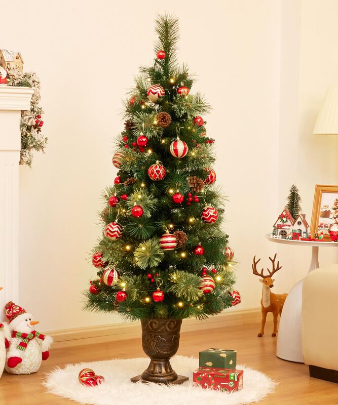 &Aacute;rbol De Navidad Decoway Artificial Preiluminad... image number null