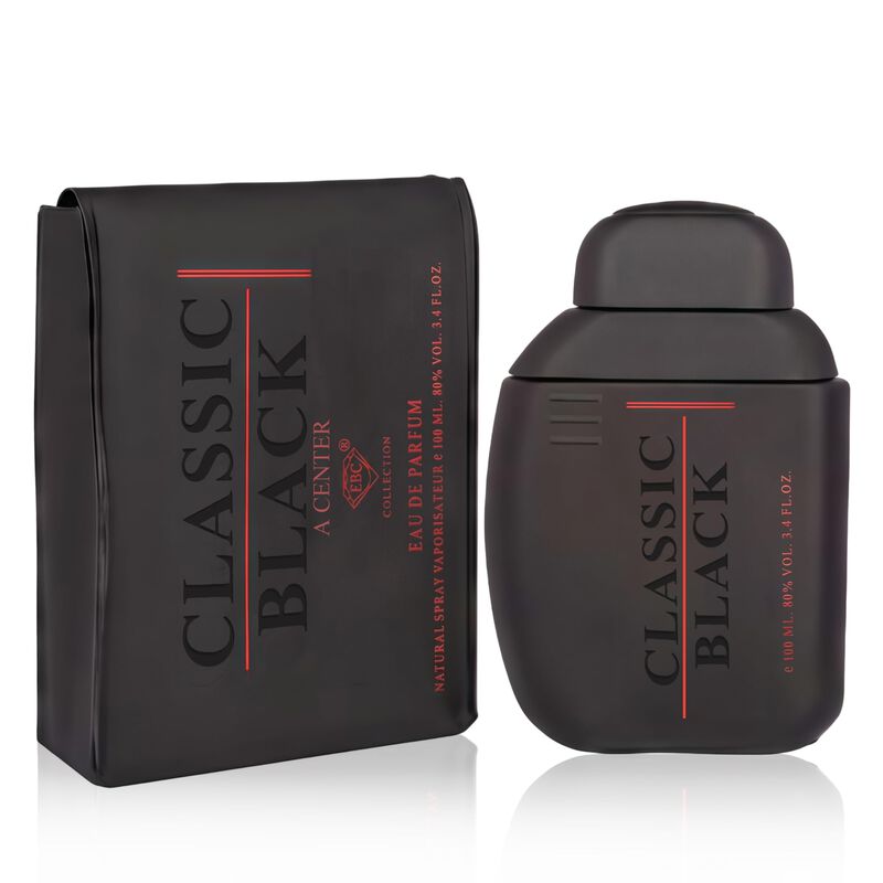 Perfume A Center Classic Black 100ml Eau De Par... image number null