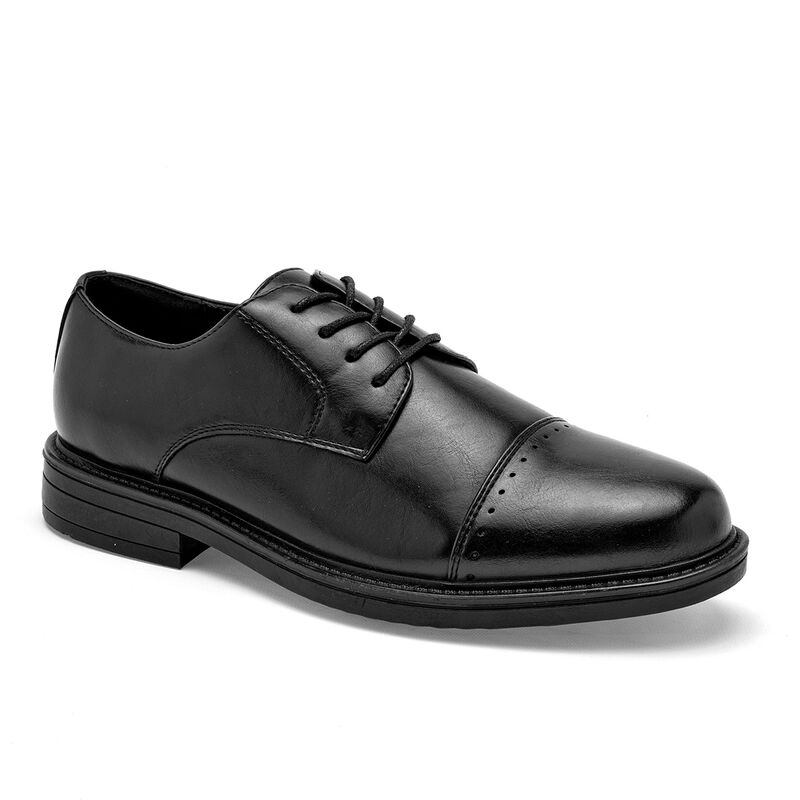 Capa De Ozono zapato casual para hombre negro c... image number null