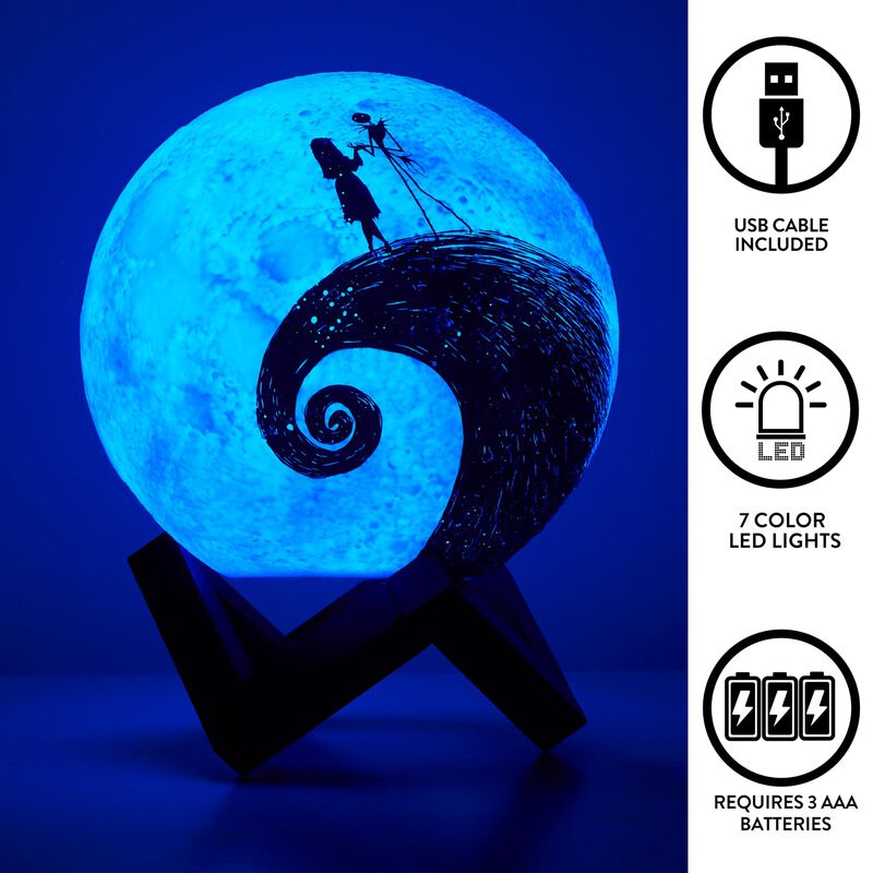 Luz Ambiental Led Idea Nuova La Pesadilla Antes... image number null