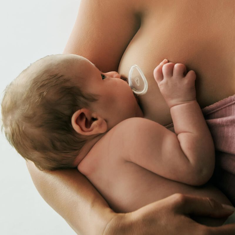 Protector De Pezones Munchkin Flow Con Canal Tr... image number null