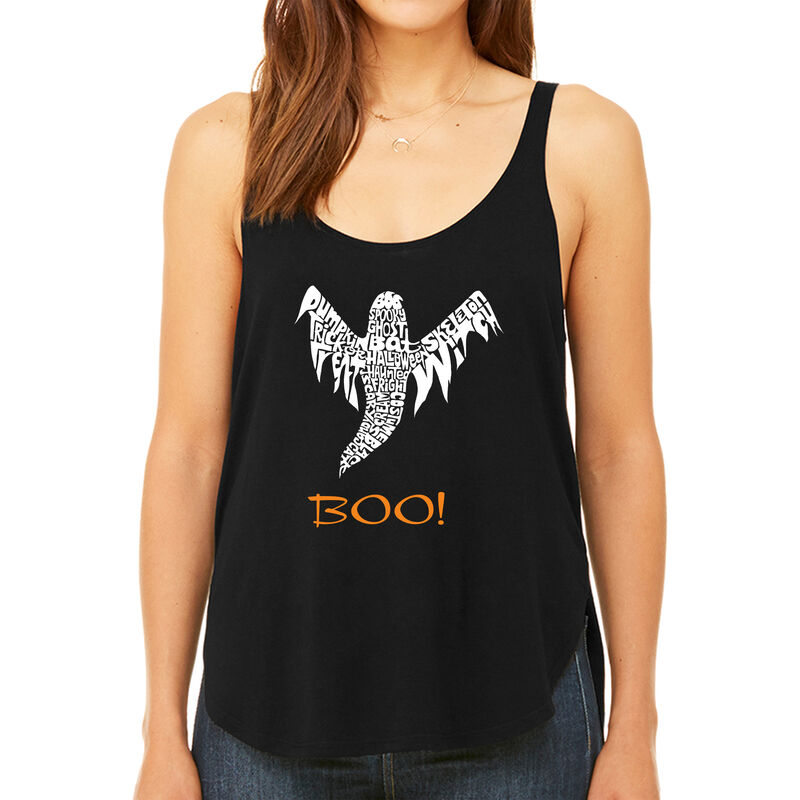 Tank Top Holgado Premium Word Art Para Mujer - ... image number null