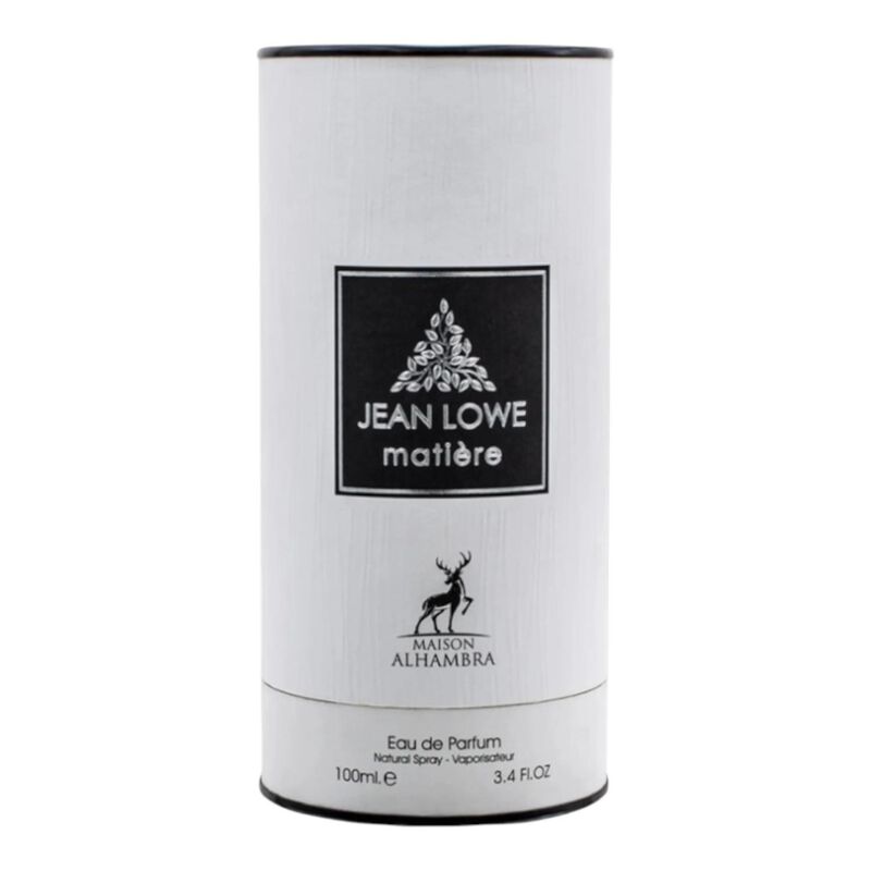 Perfume Maison Alhambra Jean Lowe Matiere Edp 1... image number null
