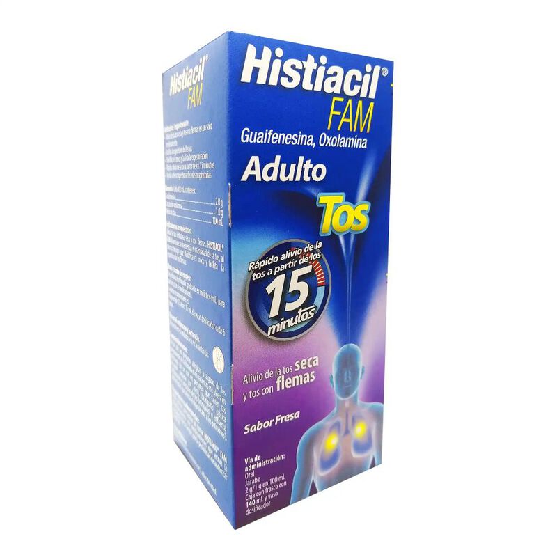 Histiacil Fam Adulto 2g / 1g 140ml image number null
