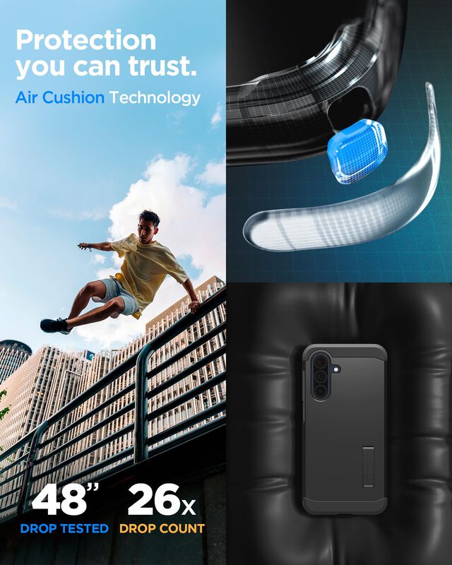 Funda De Tel&eacute;fono Spigen Tough Armor Para Samsu... image number null