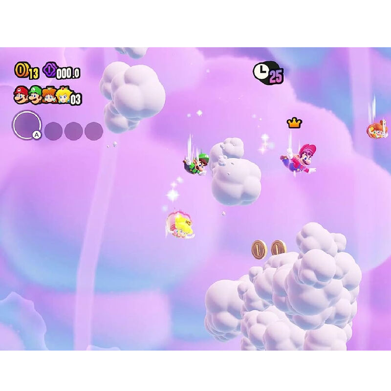 Super Mario Bros. Wonder Para Nintendo Switch image number null