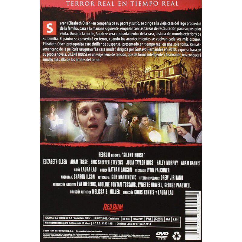 Silent House [dvd] (2011) image number null