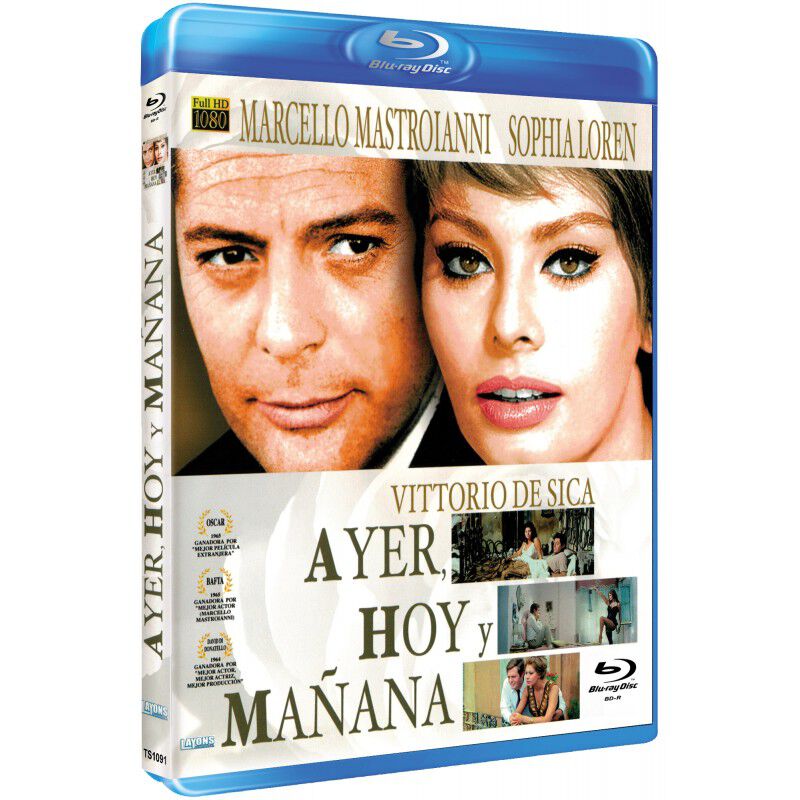 Ayer, Hoy Y Ma&ntilde;ana [blu-ray R] (1964) Ieri, Ogg... image number null