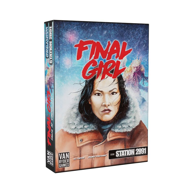 Juego De Mesa Van Ryder Games Final Girl: Wave ... image number null