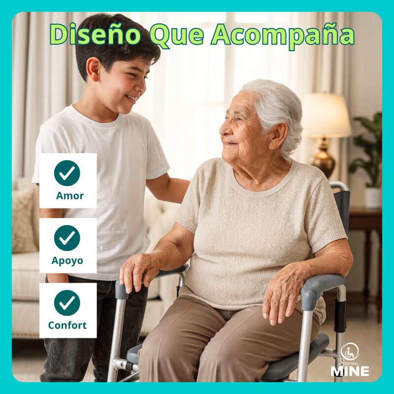 Silla para Ducha y Ba&ntilde;o con Cubeta 3 en 1 | Ple... image number null