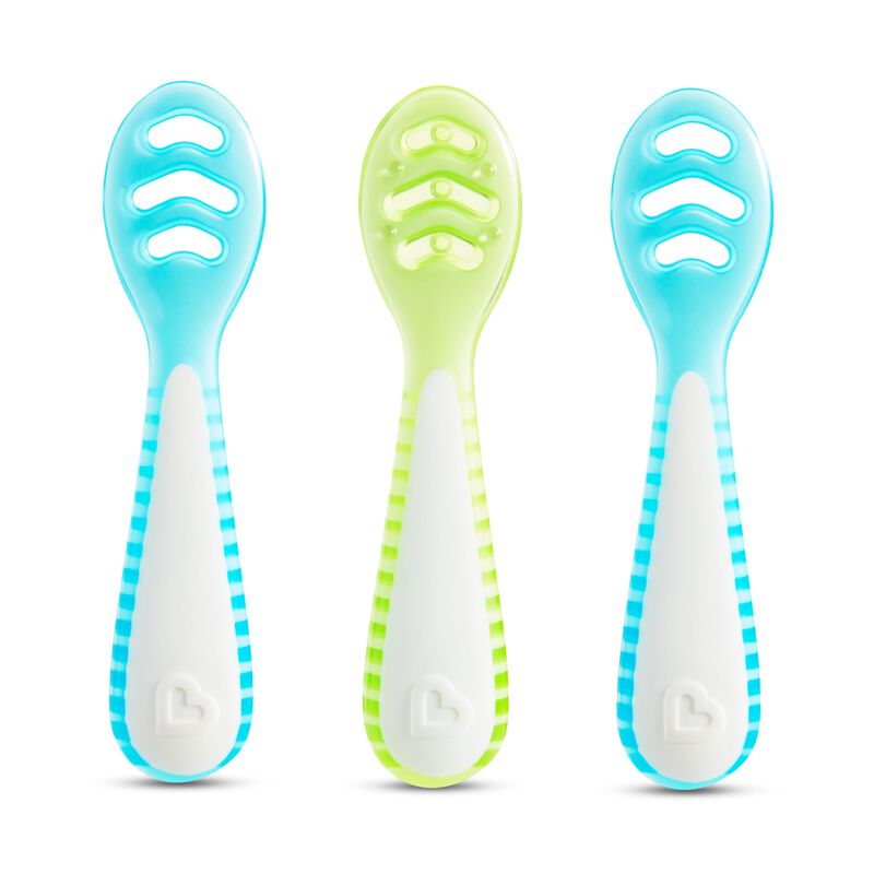 Cucharas Para Beb&eacute;s Munchkin Gentle Dip Para Au... image number null