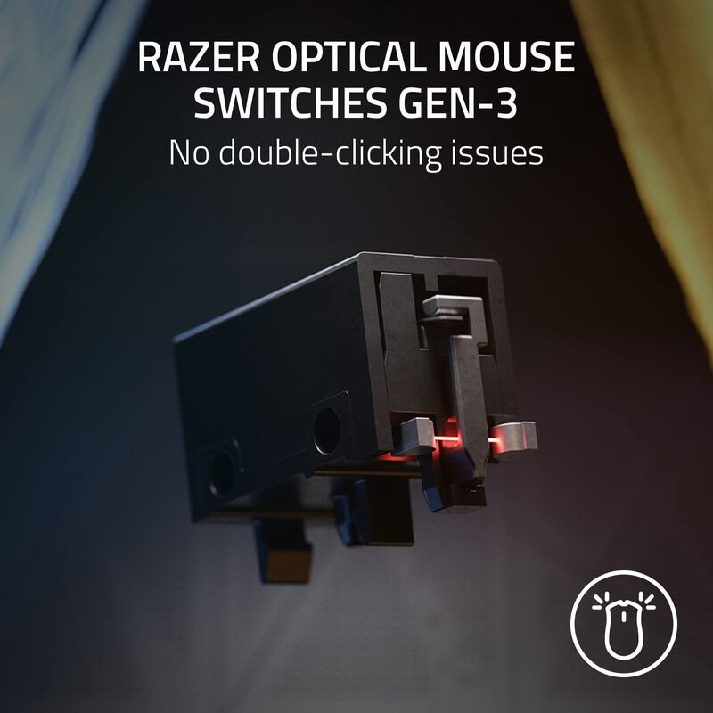 Rat&oacute;n Para Juegos Razer Deathadder V3 Con Cable... image number null