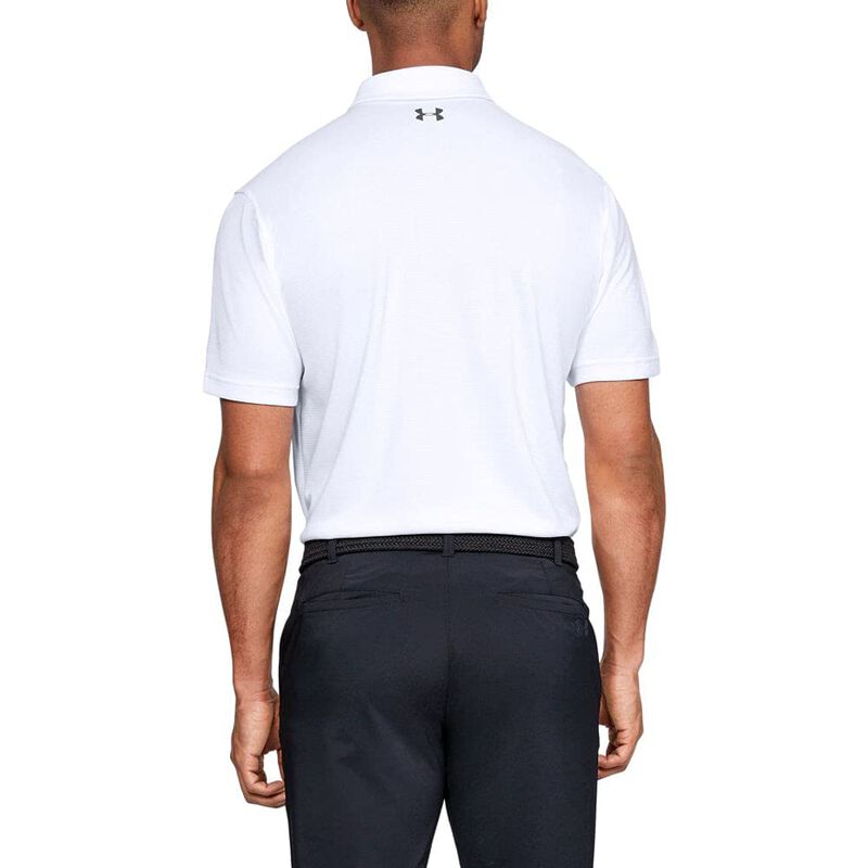 Polo Under Armour Ua Tech Para Hombre Blanco Ta... image number null