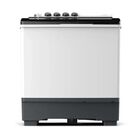 Lavadora Midea Doble Tina Twin Force 17 Kg Blanca Mt100w170w